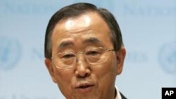 UN Secretary-General Ban Ki-moon (file photo)