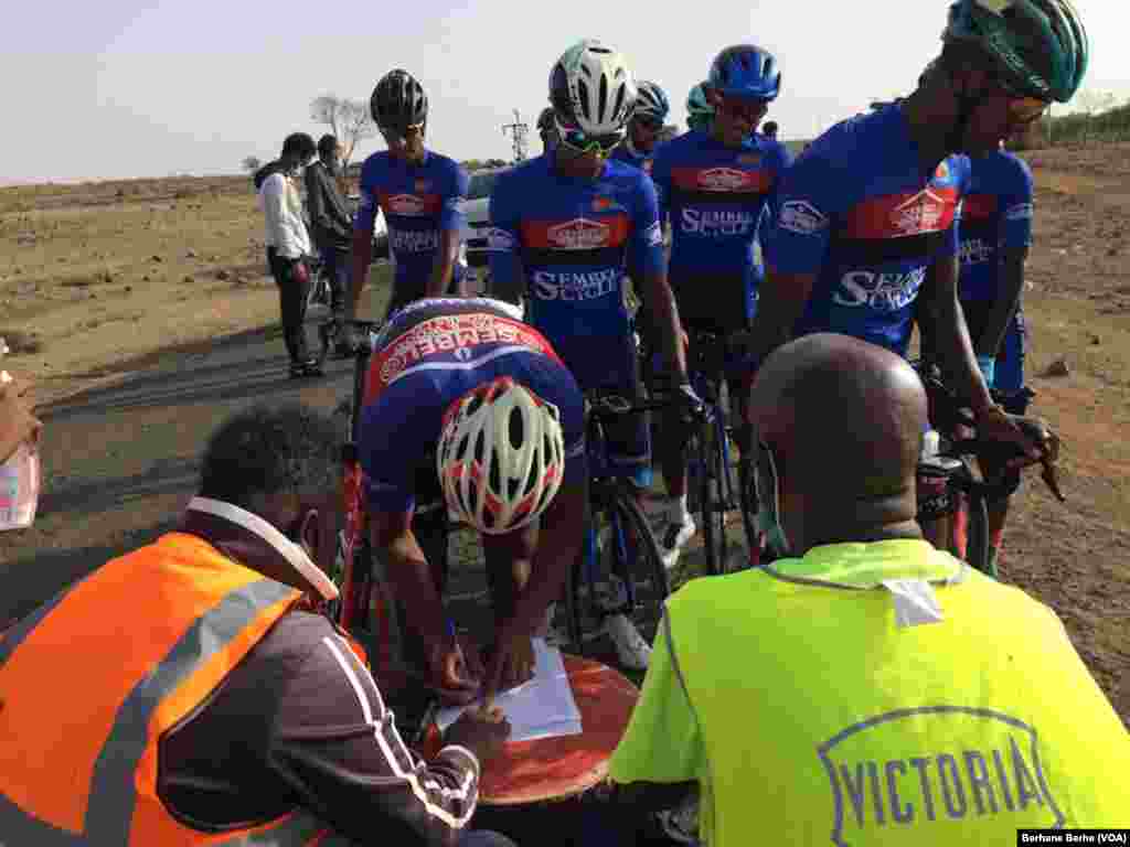 ሻምፒዮን ቅድድም ብሽክለታ ኤርትራ 2021