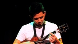 Ukulele Virtuoso Jake Shimabukuro American Café October 31, 2017