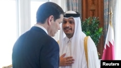 د قطر د اعلامیې له مخې، امریکايي او قطري چارواکو د دواړو هېوادونو ترمنځ "د دفاع او انرژۍ" په برخو کې د همکاریو پیاوړتیا ارزولې ده.