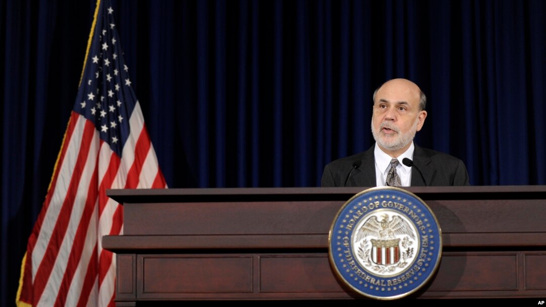 Bivši predsednik Američke centralne banke, Ben Bernanke (arhiva)