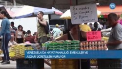 Venezuela’da Hayat Pahalılığı Emekliler ve Asgari Ücretlileri Vuruyor