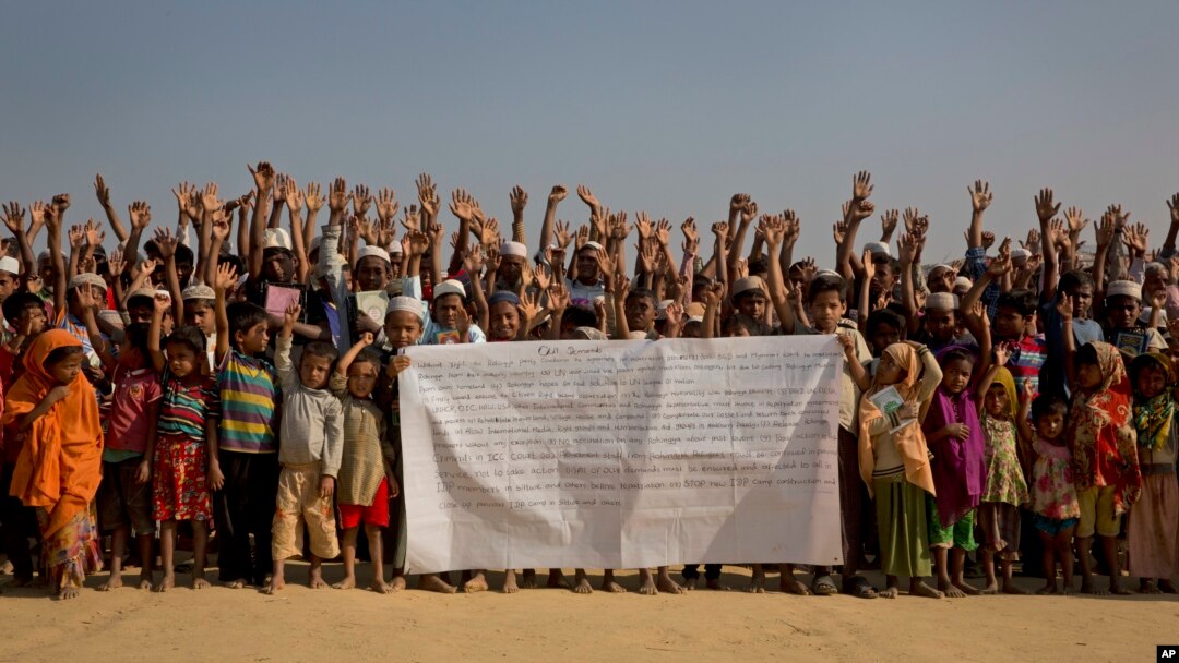 Người Hồi giáo Rohingya ở Bangladesh 