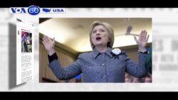 Bà Hillary Clinton bắt đầu chạy nước rút (VOA60)