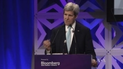 Kerry Promotes Clean Energy Policy
