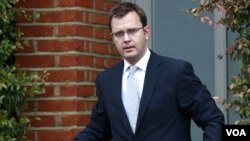 Mantan kepala urusan komunikasi Perdana Menteri Inggris, Andy Coulson