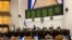 La aprobación de la compra de las acciones se realizó la semana pasada en la Asamblea Nacional, mayoritariamente integrada por diputados sandinistas. Foto Daliana Ocaña/VOA.