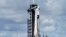 Raketa Falcon 9 e kompanisë SpaceX në Cape Canaveral , Florida (15 shtator 2021)