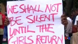 2014-06-03 美國之音視頻新聞: 尼日利亞禁止抗議政府未救出被綁學生