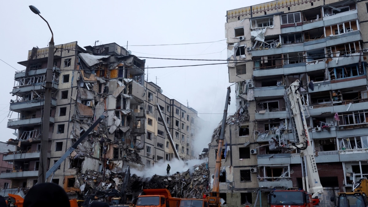 Трагедия в Днепре и отрицание Москвой очевидного