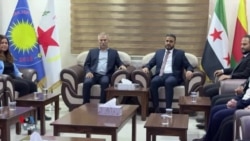 Mezlûm Ebdî bi Fermî Dibe Şêwermendî Seroktîya Sûrîyê
