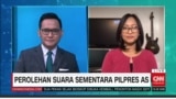 Laporan Langsung VOA untuk CNN Indonesia: Perolehan Suara Pilpre AS, Biden Sementara Unggul