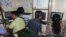 A cyber cafe in Kolkata. Many young Indians watch porn online at cyber cafes, authorities have reported. (Shaikh Azizur Rahman for VOA News)