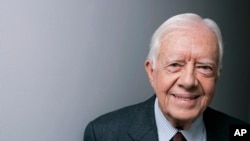 အမေရိကန် သမ္မတဟောင်း Jimmy Carter