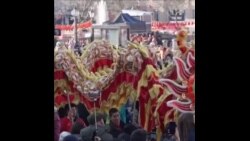 伦敦举行农历新年庆祝活动 
