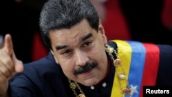 Tổng thống Venezuela Nicolas Maduro. 