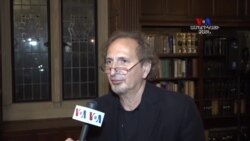 Ջորջթաուն համալսարանը հյուրընկալել է ամերիկահայ գրող Փիթեր Բալաքյանին