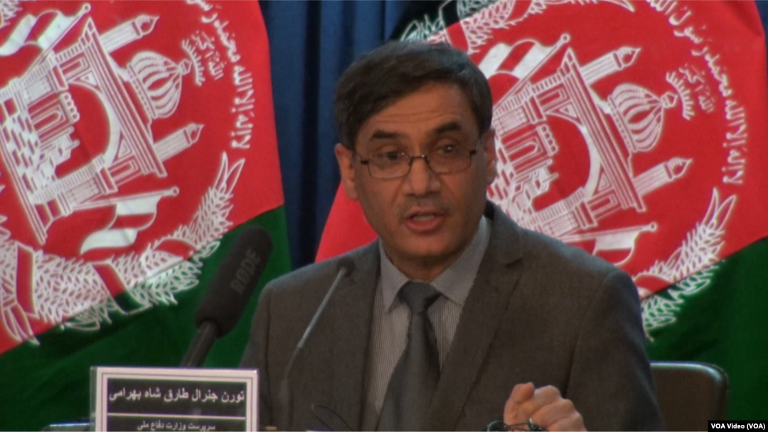 Penjabat Menteri Pertahanan Afghanistan, Jenderal Tariq Shah Bahrami (Foto: dok).