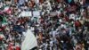 Thousands Rally in Mexico Against Trump and Pena Nieto