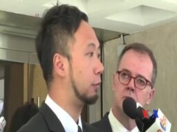 曾健超指責香港當局拖延起訴毆打他的警察
