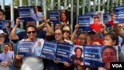 El gobierno de Daniel Ortega ha puesto tras las rejas a decenas de personas tras las protestas que comenzaron en el 2018 contra su mandato.