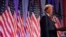 Обраний президент США Дональд Трамп виступає на зустрічі з республіканцями Палати представників на Капітолійському пагорбі у Вашингтоні, 13 листопада 2024 року.