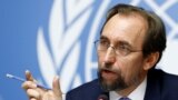 Zeid Ra'ad Al Hussein, komiseri mukuru ajejwe agateka ka zina muntu yashyikirijwe amazina y’abategetsi bagirizwa ivyaha vy’agahomerabunwa