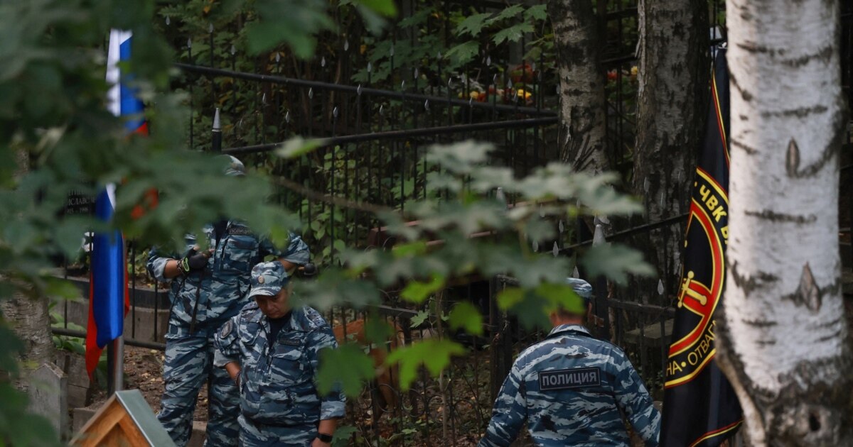 Russian Mercenary Boss Yevgeny Prigozhin Buried in Private