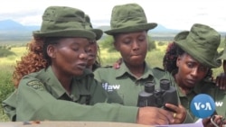 Maasai Female Rangers Protecting Wildlife in Kenya