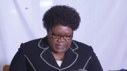 Former Zimbabwe Vice President Joice Mujuru, Declares Her Party Official