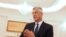 Kosovo, Pristina, Kosovo's President Hashim Thaci 