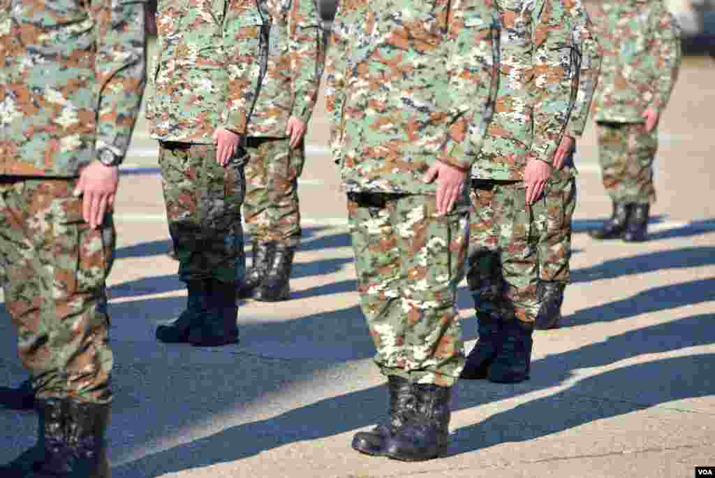New soldiers of the Army of North Macedonia / Нови професионални војници во Армијата