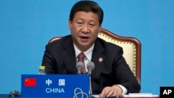 Председатель КНР Си Цзиньпин 