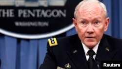 El General Martin Dempsey defiende la actuación de las fuerzas israelíes en el pasado conflicto en Gaza.