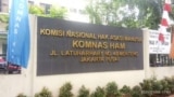 Kantor Komnas HAM di Jakarta. (Foto: Sasmito)