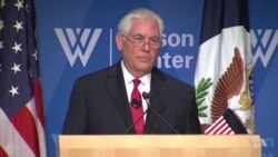 Tillerson Condemns Russia's Aggression, Affirms US Commitment to Europe