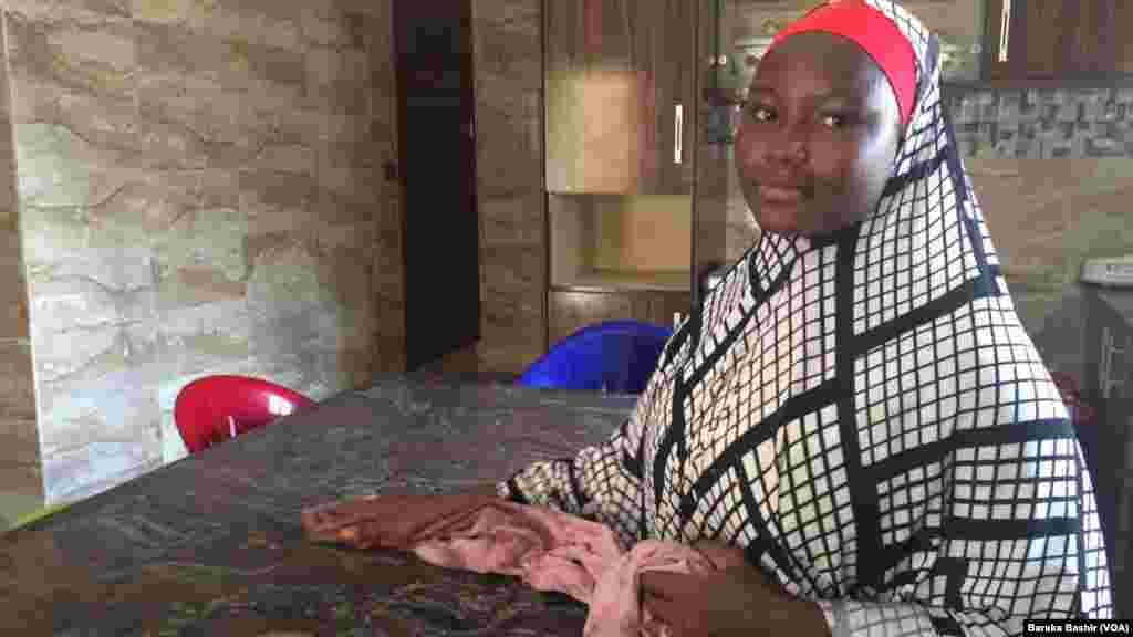 Sadiya Haladu, Mai Sana'ar Goge Goge