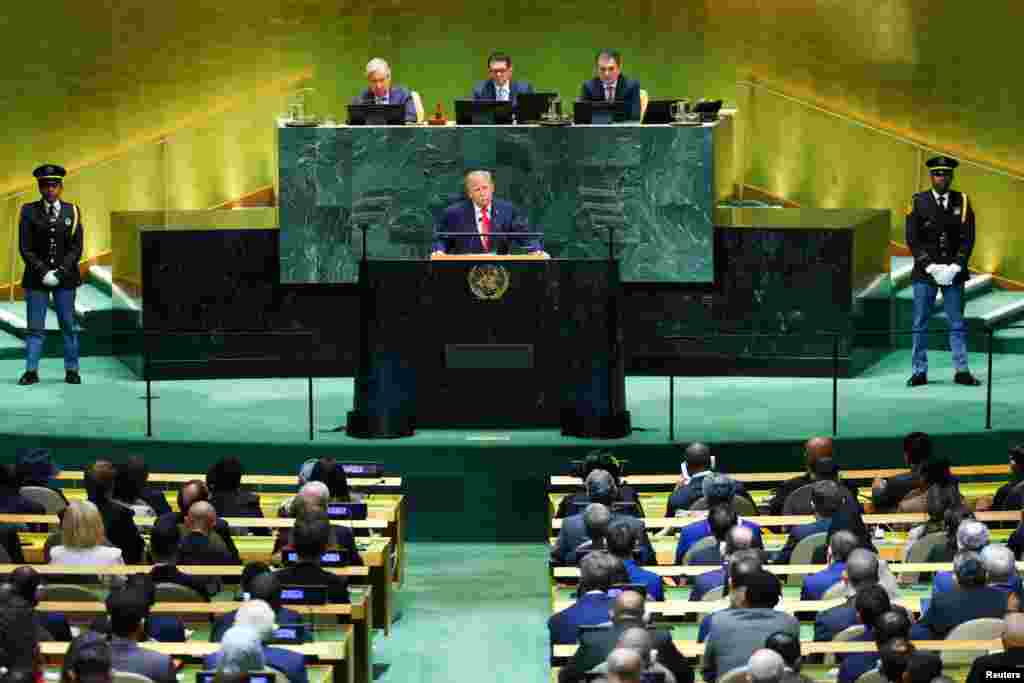 81st United Nations General Assembly at UN headquarters in New York City