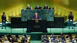 美国总统特朗普第81届联合国大会讲话(同声传译)