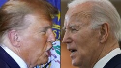 Chiến dịch quảng cáo 50 triệu USD của ông Biden nhắm vào các trọng tội của ông Trump | VOA