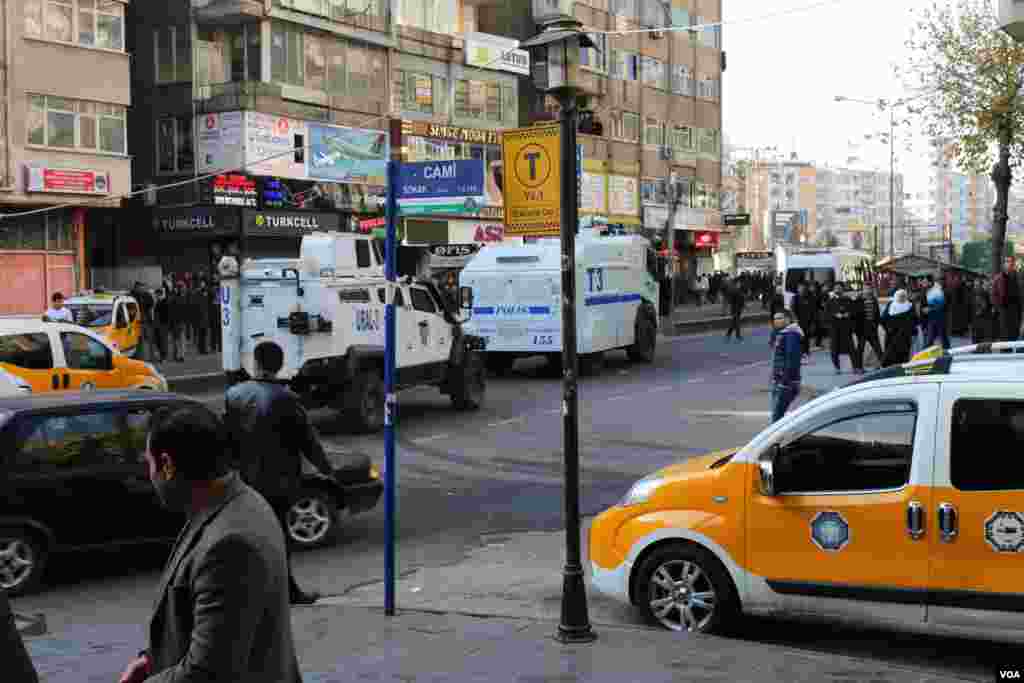 Diyarbakir-Kurdish City Security Issue 