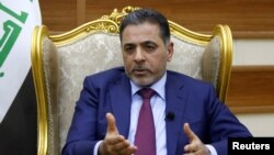 محمەد سالم ئەلغەبان، وەزیری ناوخۆی عێراق