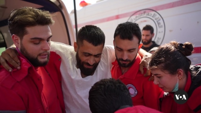 Syrians seek justice for massacres amid humanitarian crisis - March 12, 2025