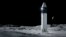 Hình ảnh minh họa về tàu Starship của hãng SpaceX.