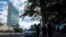 New York police officers stand guard in front of the U.N. headquarters ahead of the start of the U.N. General Assembly in New York, Sept. 22, 2013. 