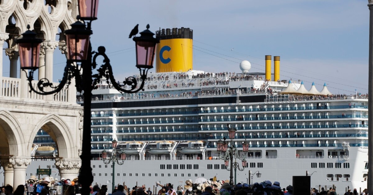 Italy’s Government Bans Cruise Ships from Venice