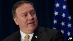 Menteri Luar Negeri Amerika, Mike Pompeo 