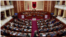 Albanian Parliament in a plenary session Albania 