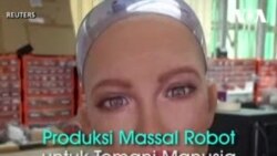 Produksi Massal Robot untuk Bantu Manusia Saat Pandemi