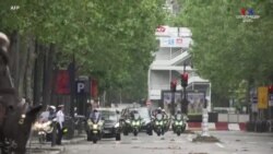 Մի քանի կադր` Բաստիլի օրվա շքերթից. Ֆրանսիա